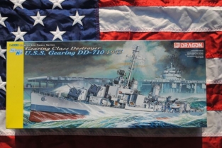 Dragon 1029 Gearing Class Destroyer U.S.S.Gearing DD-710 1945